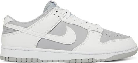 nike dunk low weiss grau|Grau Nike Dunk Low Top Schuhe